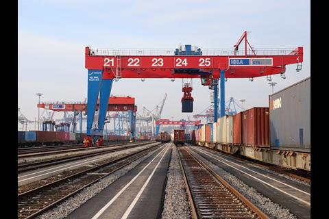 Hamburger Hafen & Logistik has completed a project to expand the rail facilities at its Container Terminal Burchardkai in the Port of Hamburg.